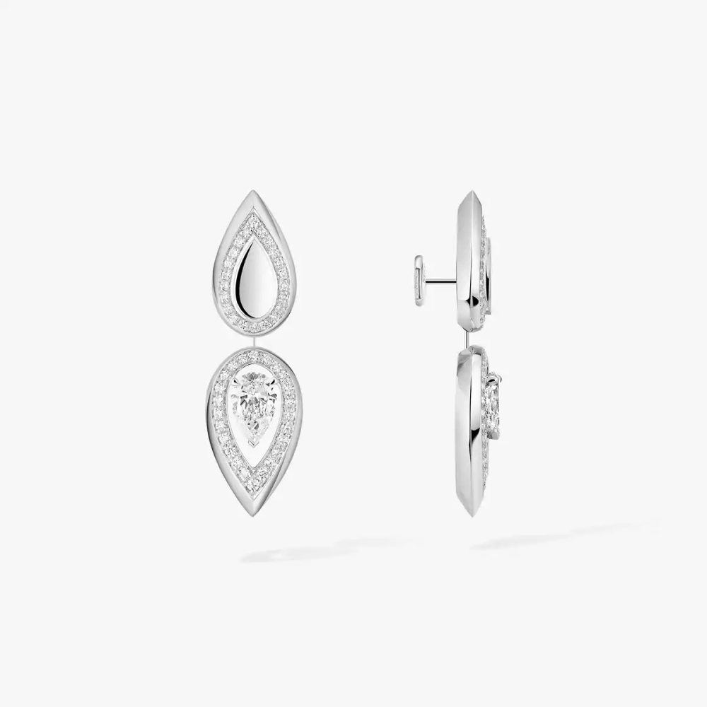 Boucles d'oreilles pendantes Fiery