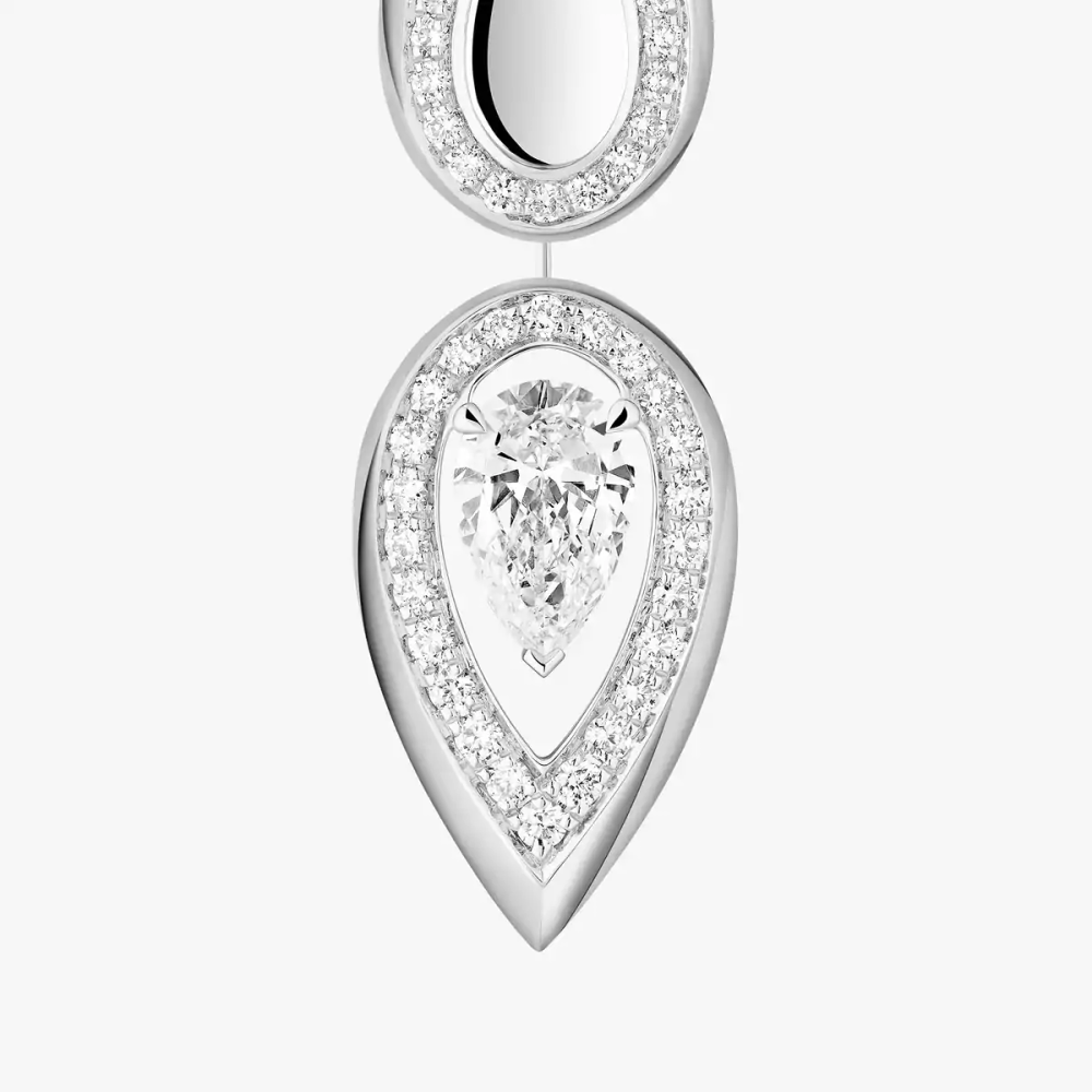 Boucles d'oreilles pendantes Fiery