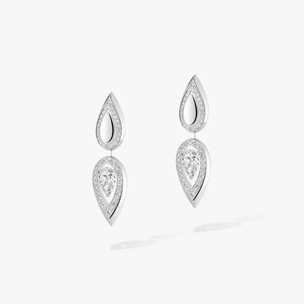 Boucles d'oreilles pendantes Fiery