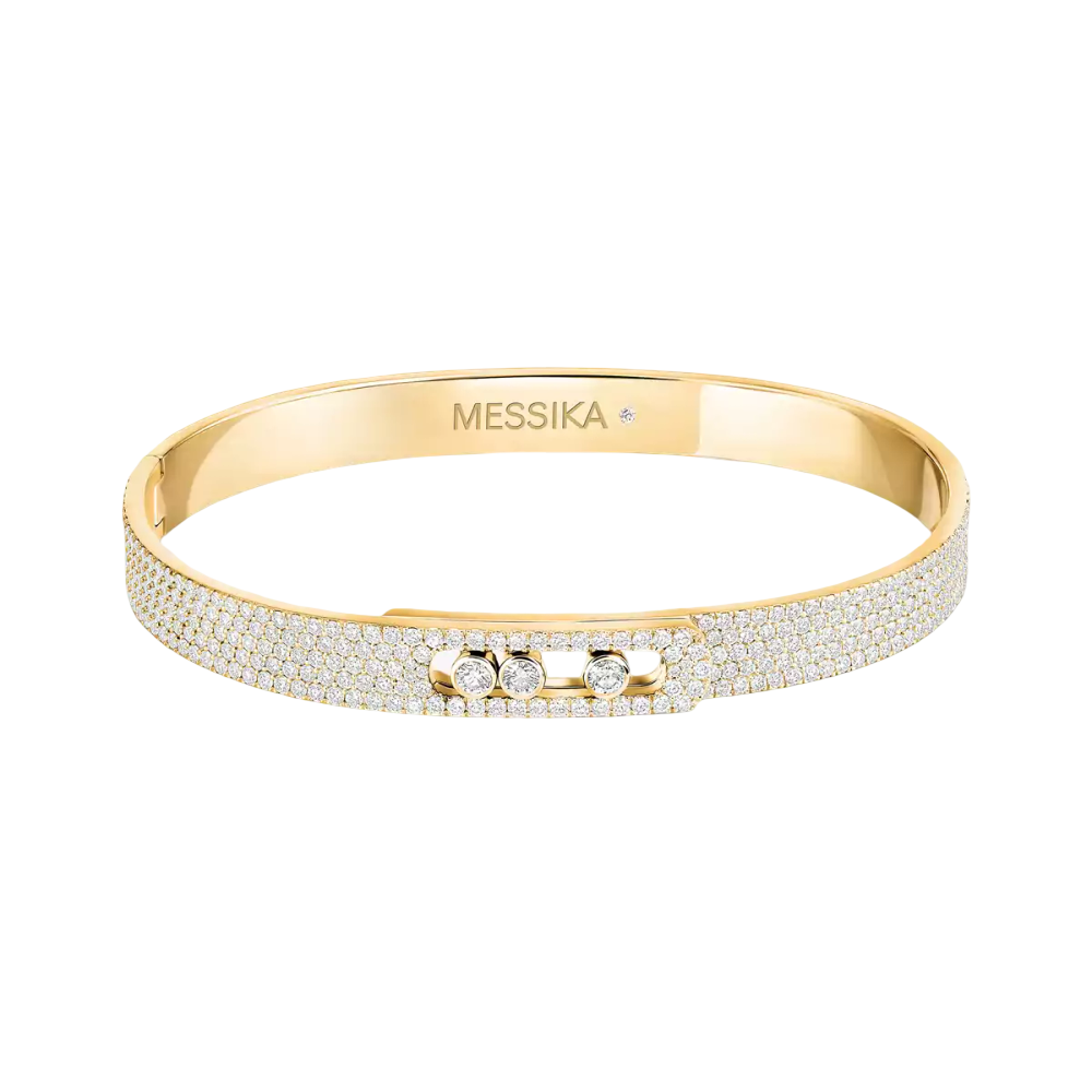 Bracelet Move Noa pavé, moyen modèle