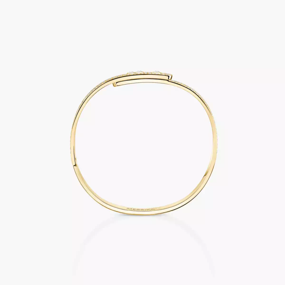 Bracelet Move Noa pavé, moyen modèle