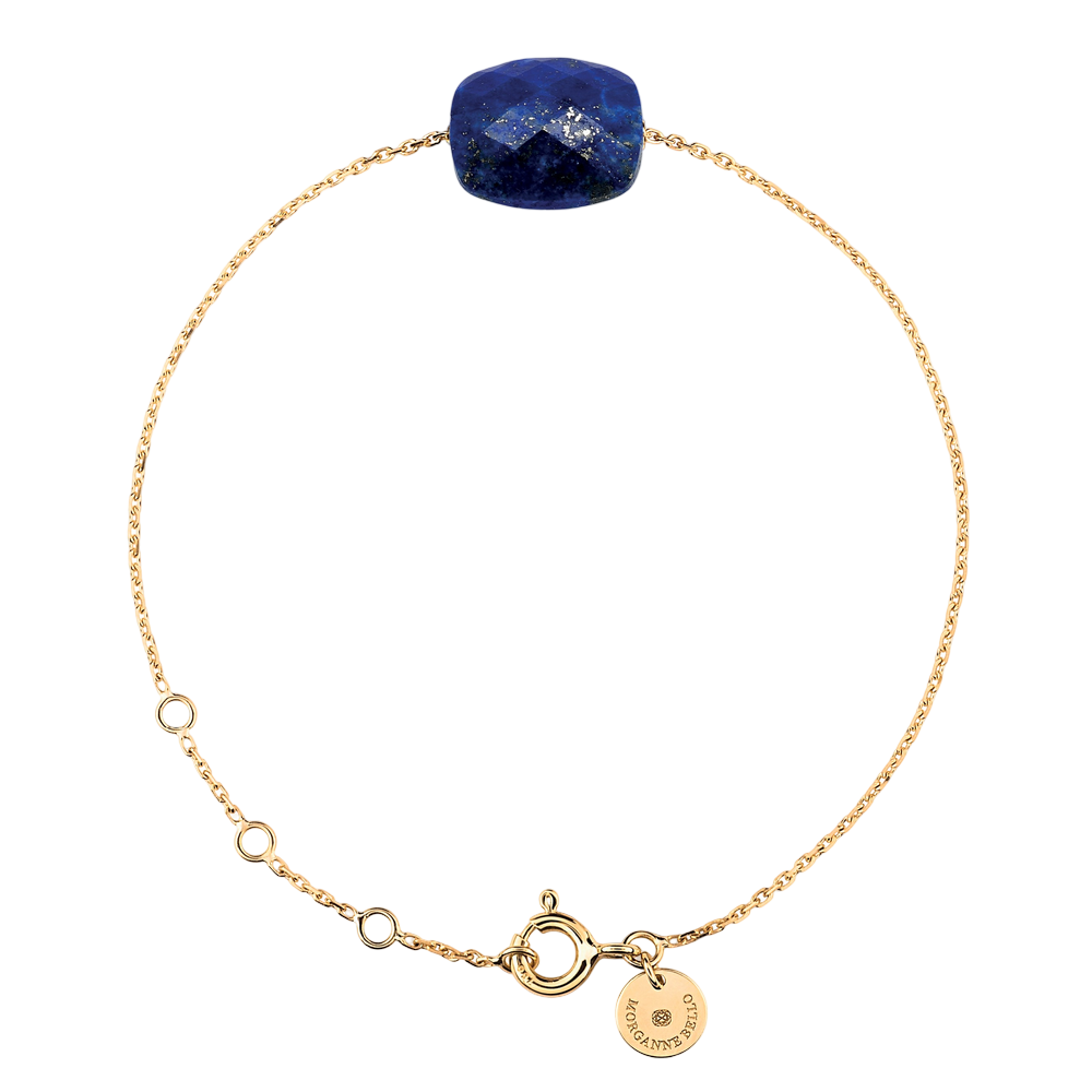 Bracelet, Lapis Lazuli, Or Jaune