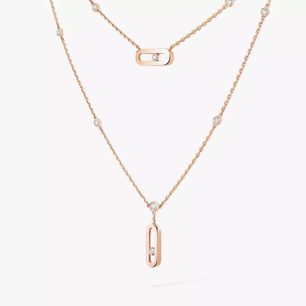 Collier deux rangs Move Uno