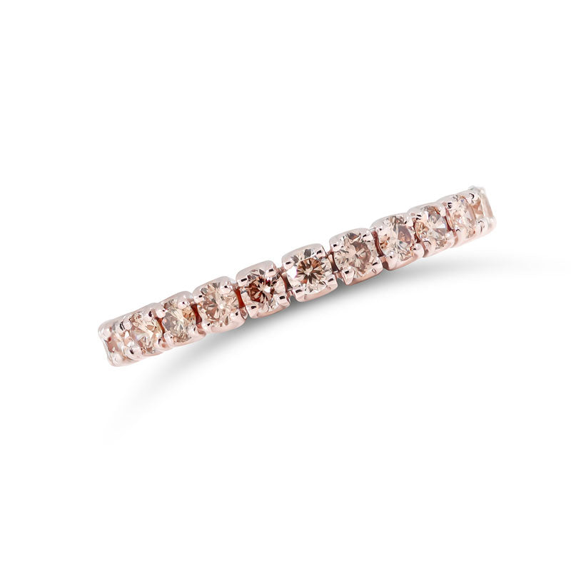 Bague Archetti Diamants Bruns - Bijouterie Aurea｜Morges
