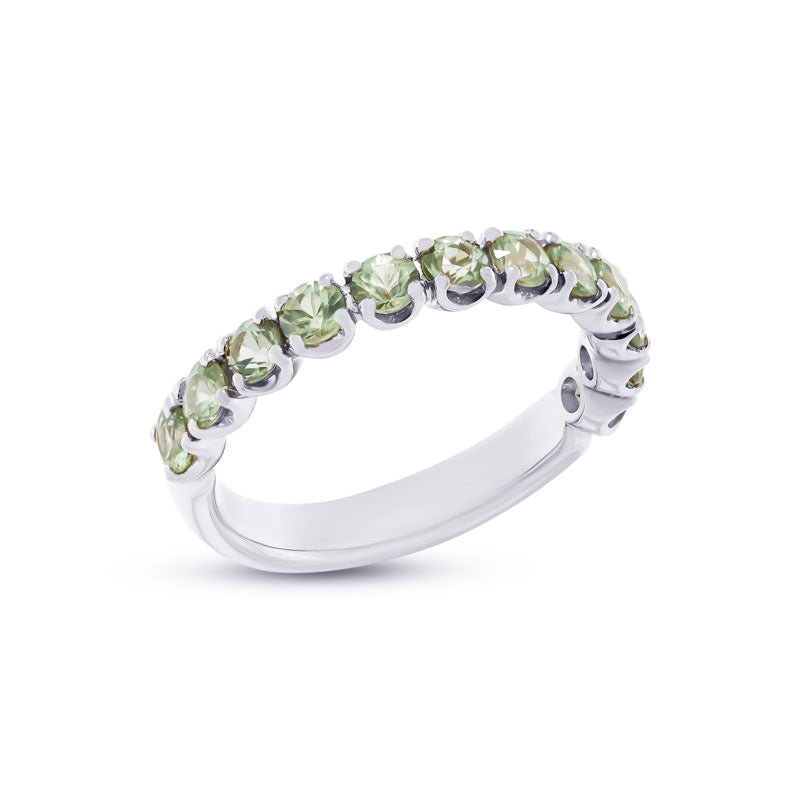 Bague Archetti Saphir Vert