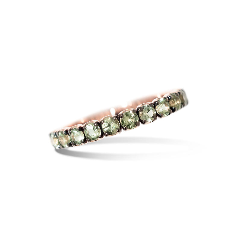 Bague Archetti Saphir Vert