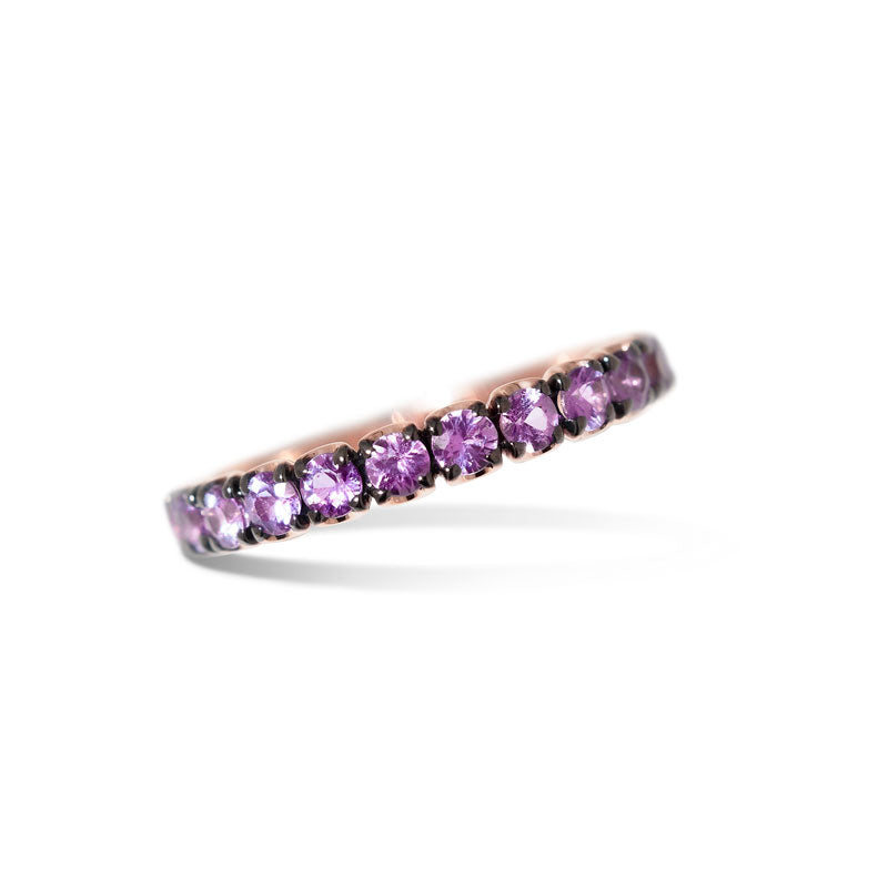 Bague Archetti Saphir Violet - Bijouterie Aurea｜Morges