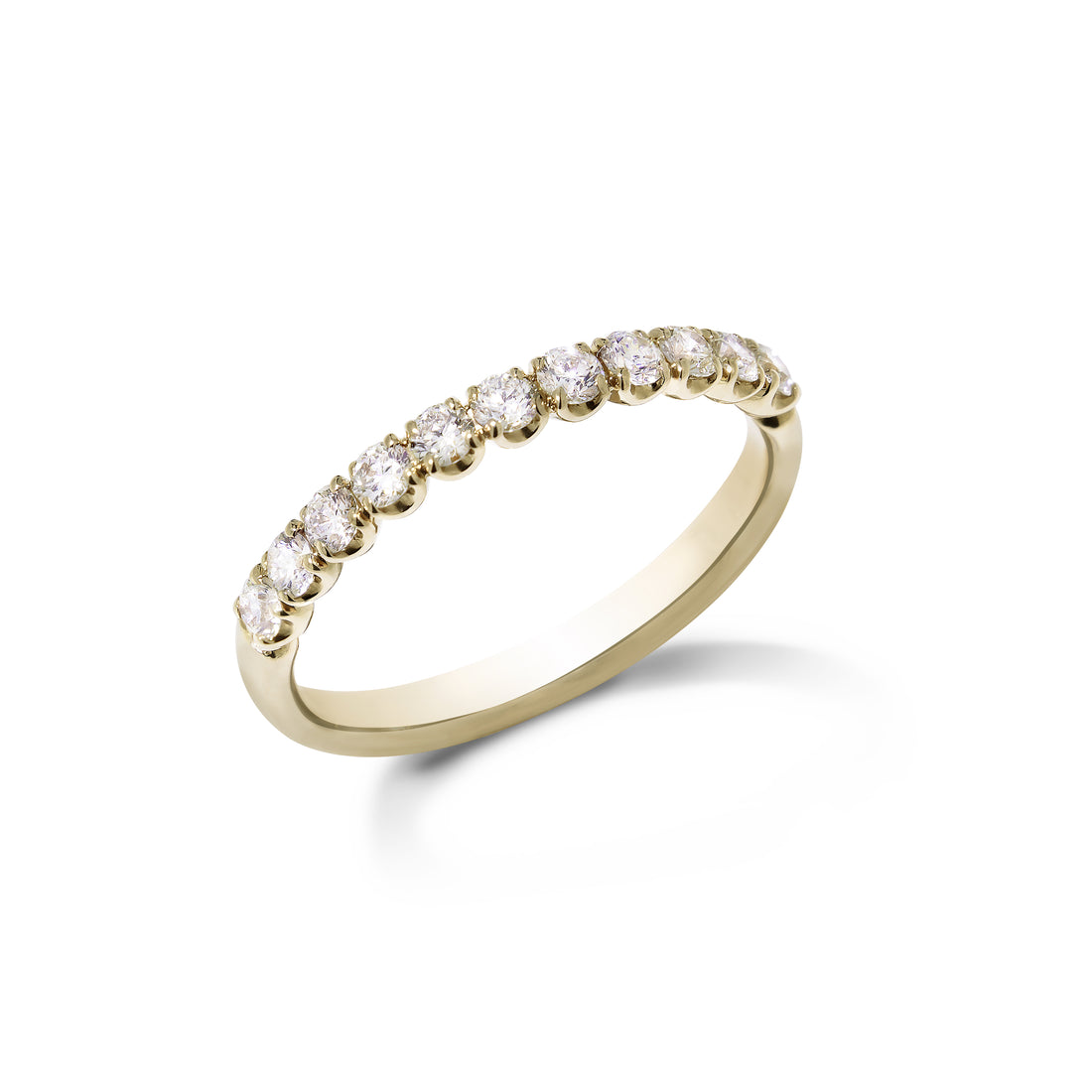Alliance Demi-sertie - Bijouterie Aurea｜Morges