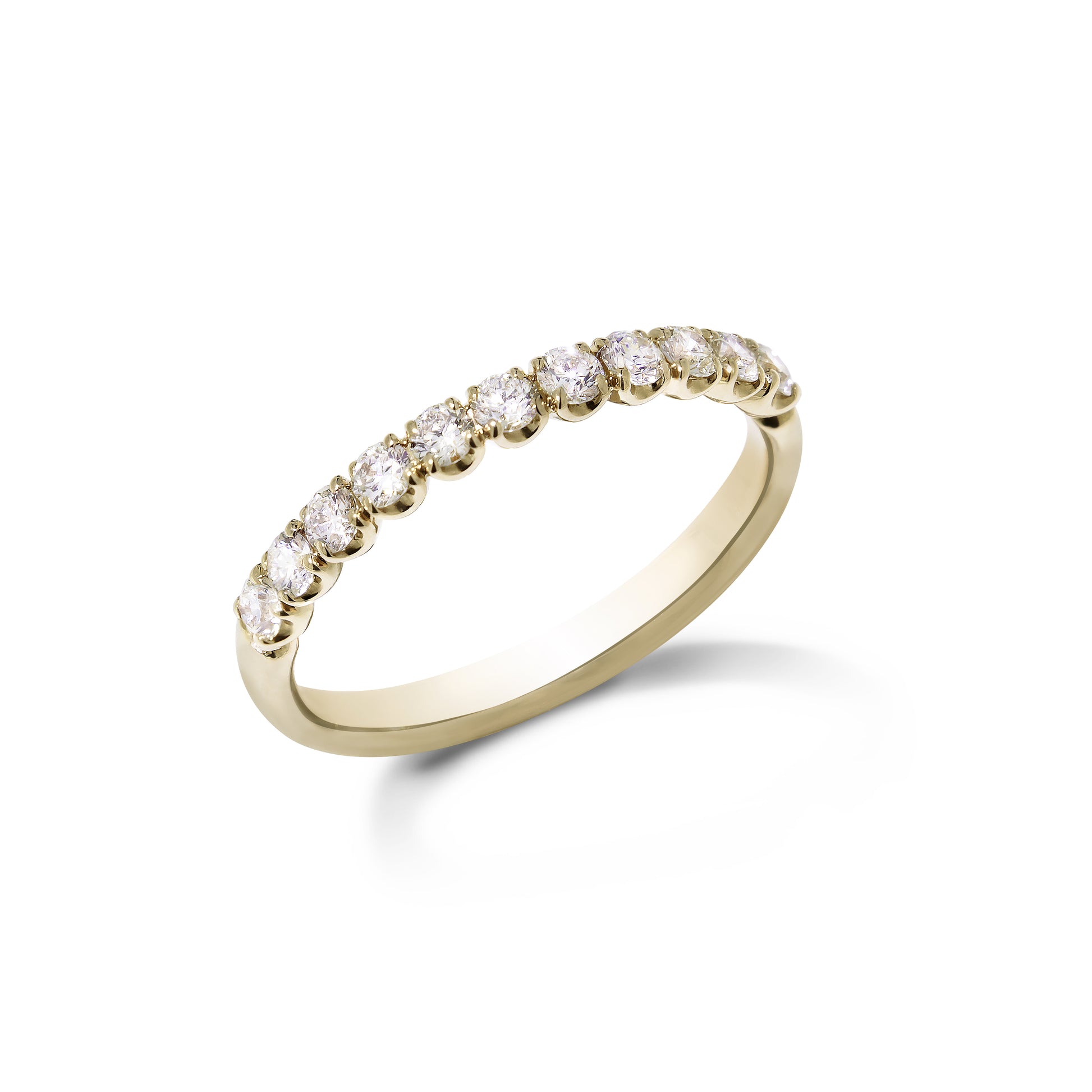 Alliance Demi-sertie - Bijouterie Aurea｜Morges