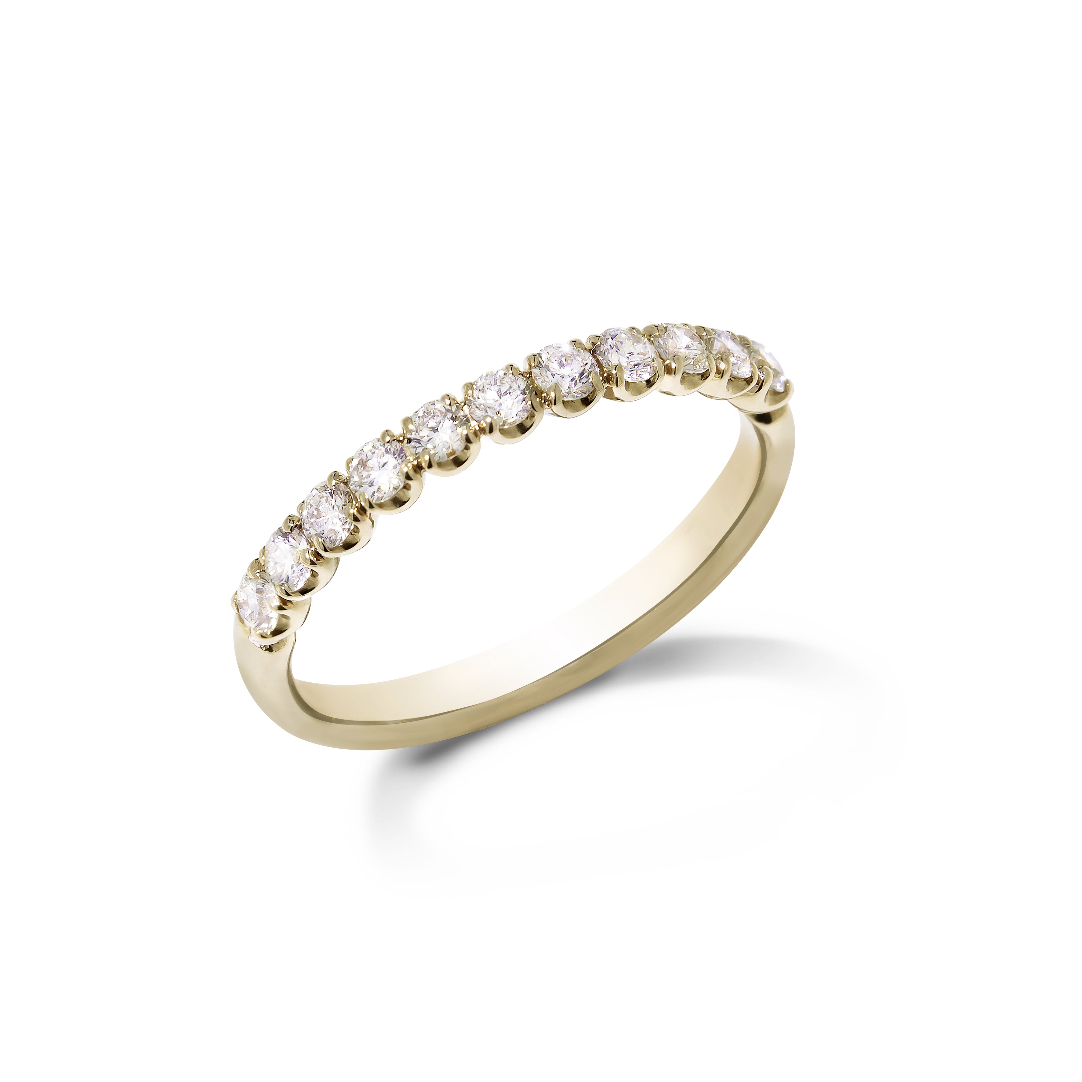 Alliance Demi-sertie - Bijouterie Aurea｜Morges