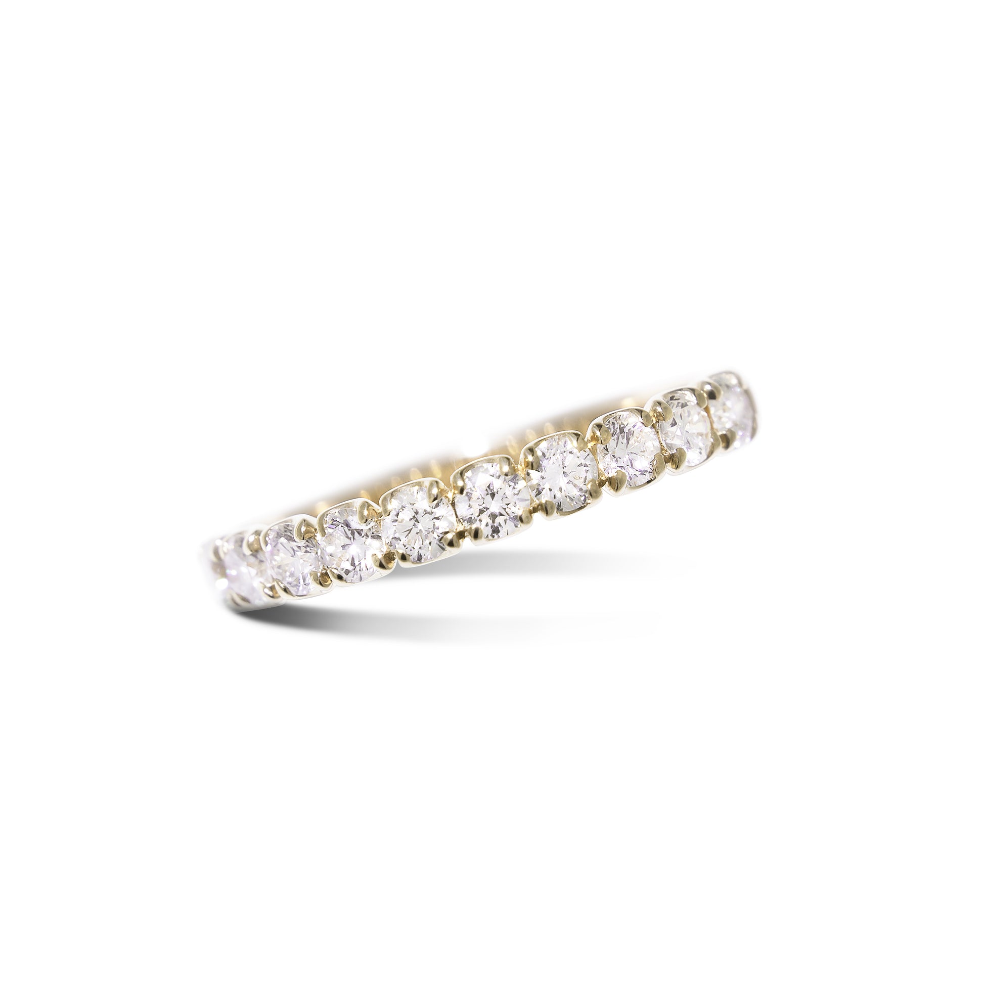 Alliance Demi-sertie - Bijouterie Aurea｜Morges