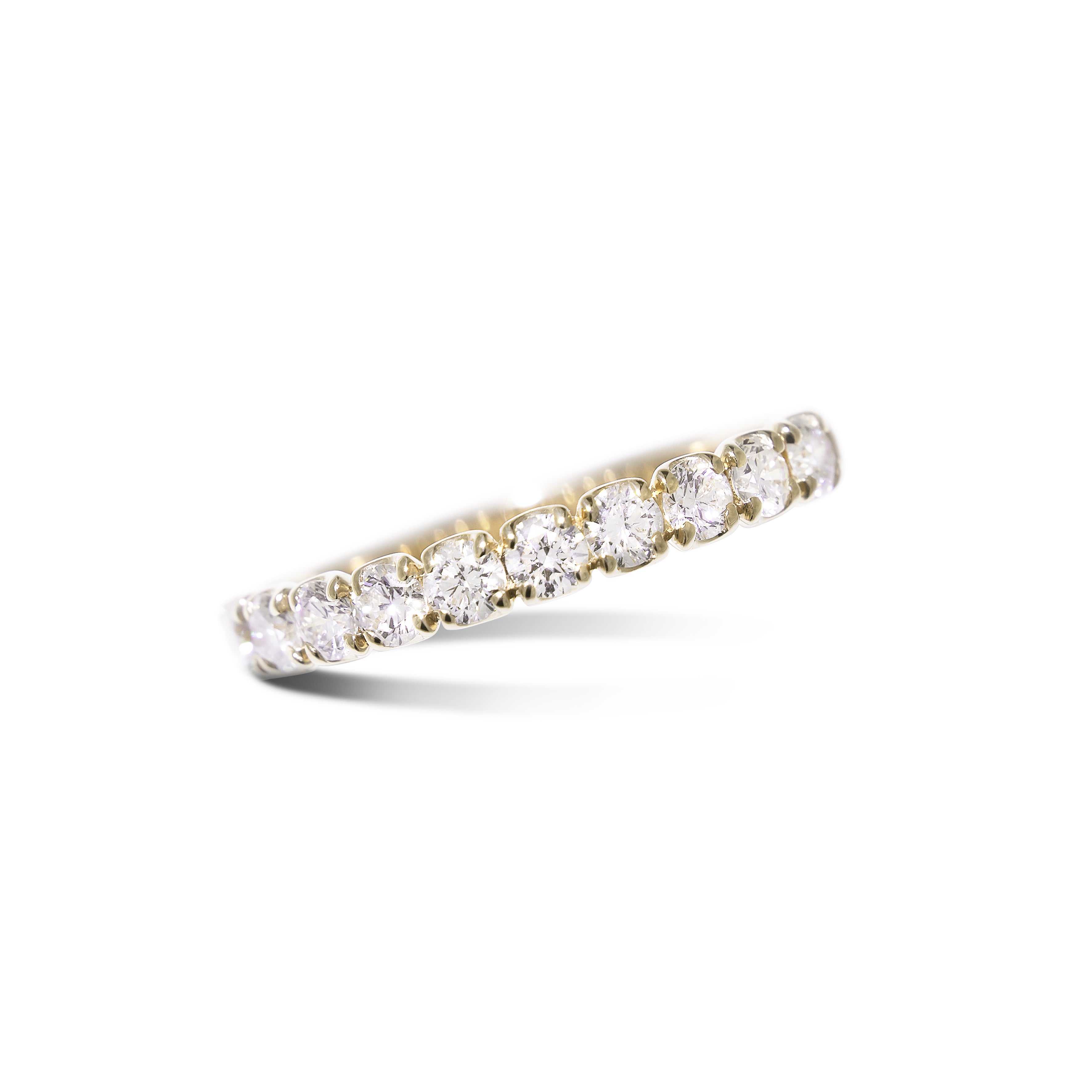 Alliance Demi-sertie - Bijouterie Aurea｜Morges