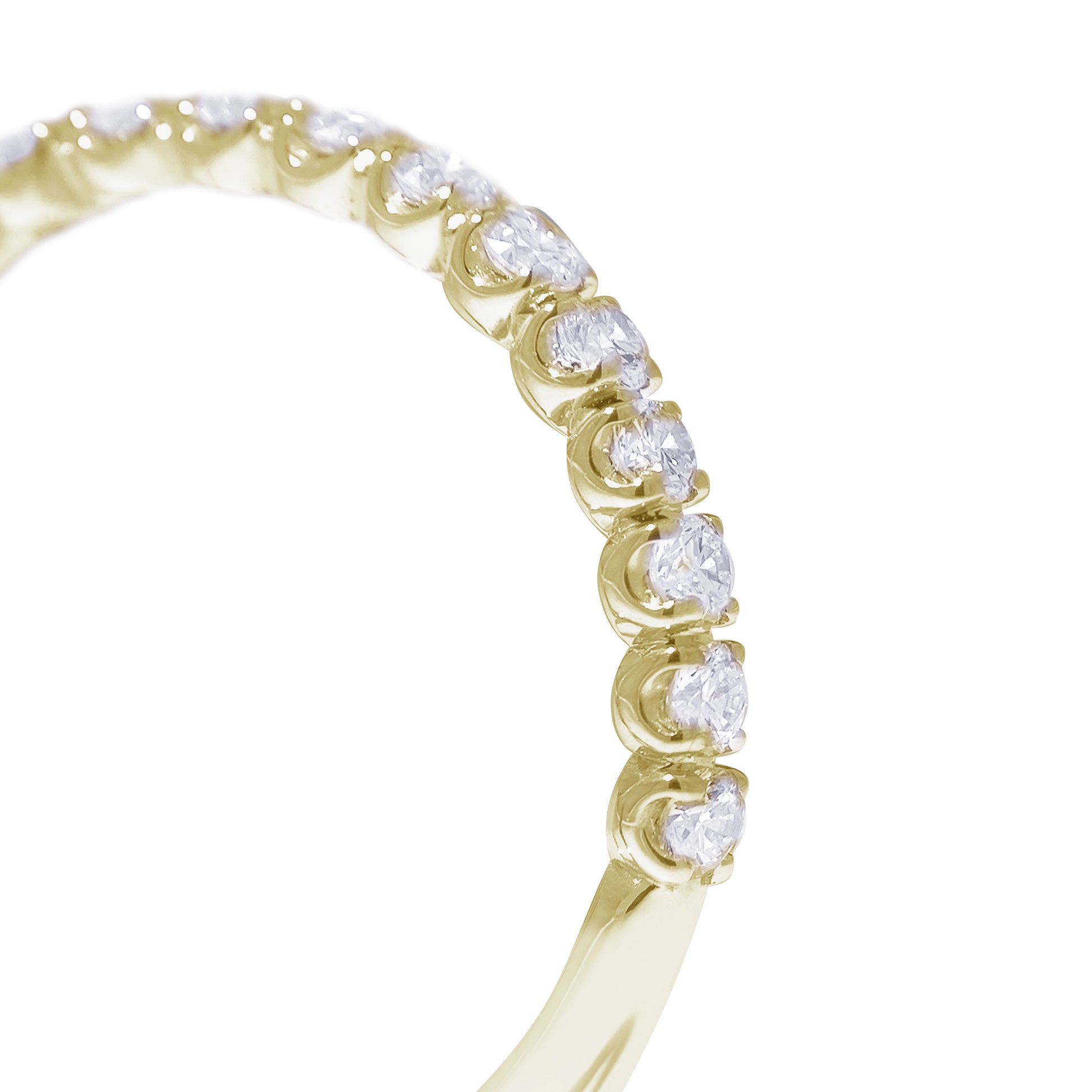 Alliance Demi-sertie - Bijouterie Aurea｜Morges