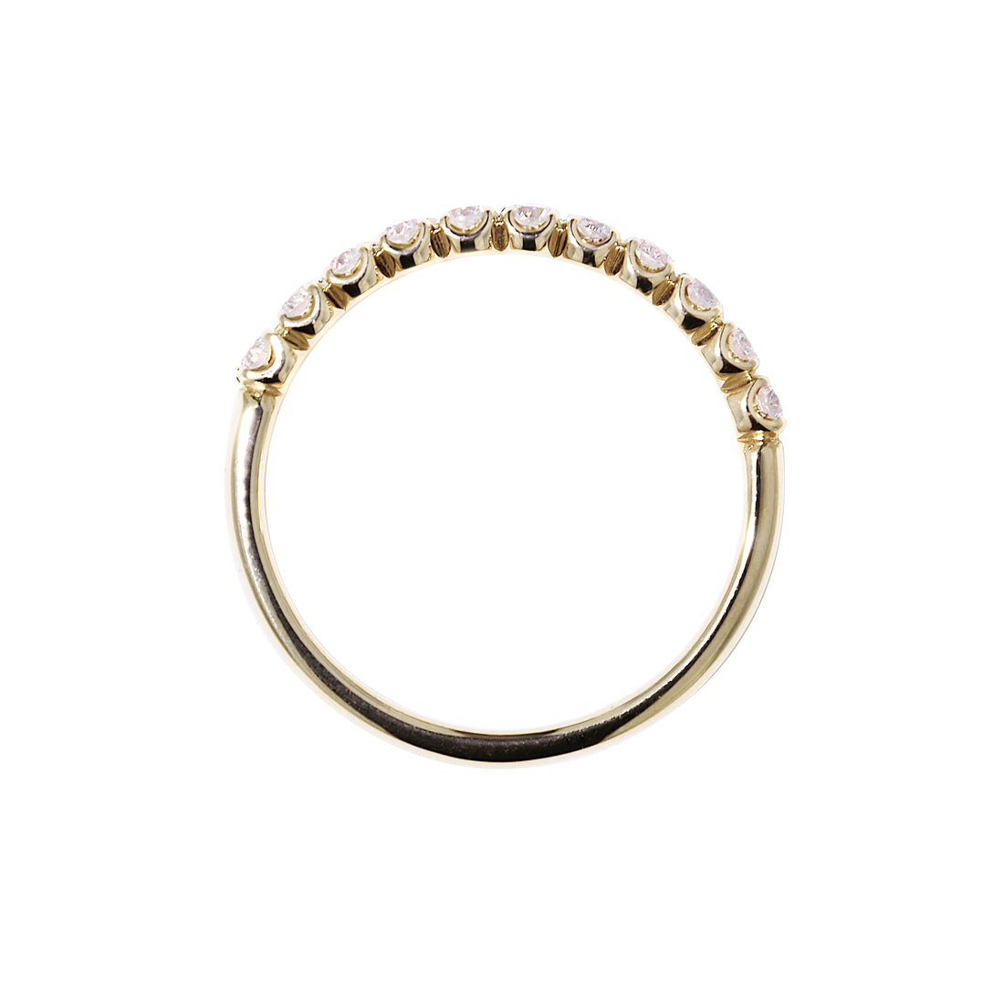 Alliance Demi-sertie - Bijouterie Aurea｜Morges