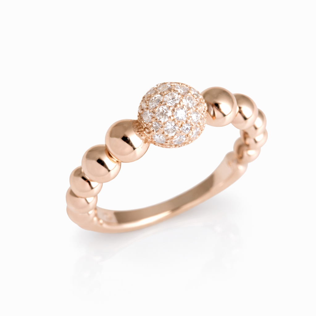 Bague Boules