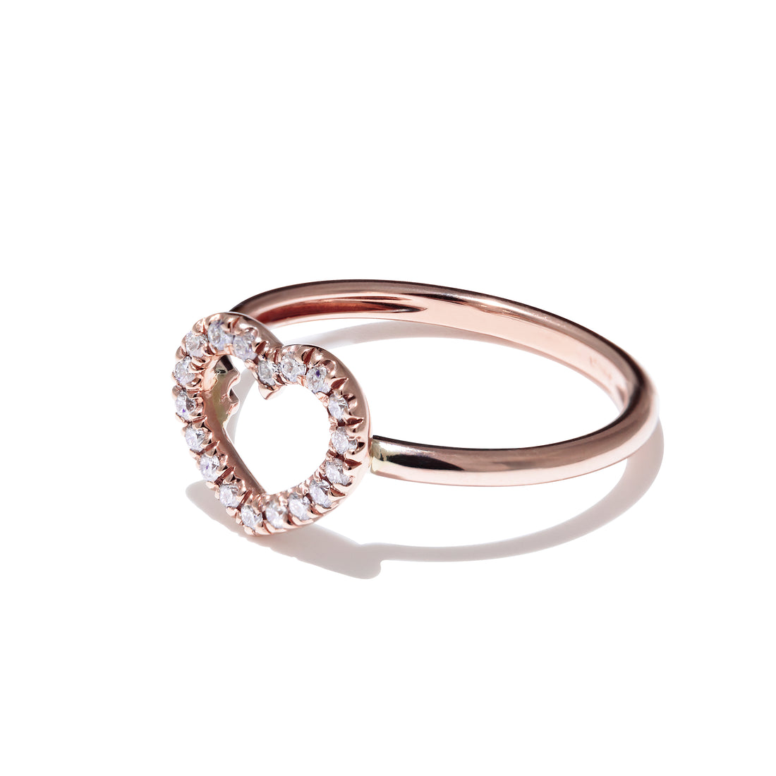 Bague Coeur