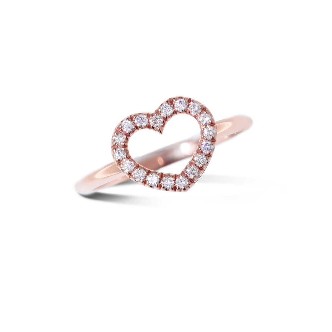 Bague Coeur