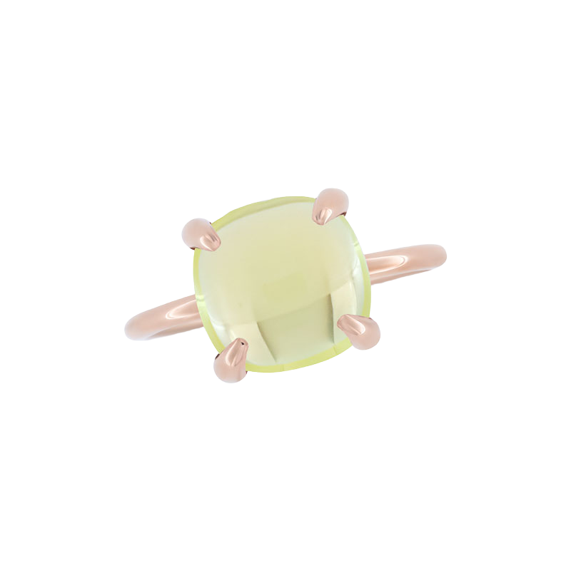 Bague Quartz Lemon