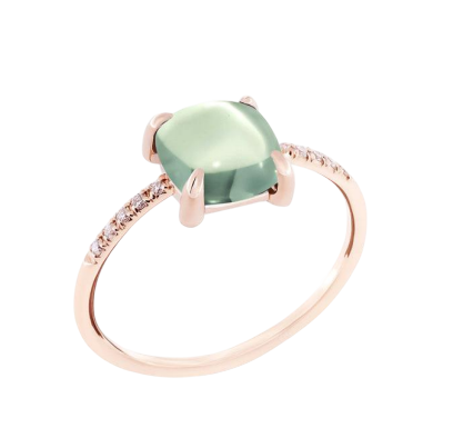 Bague Prasiolite Small