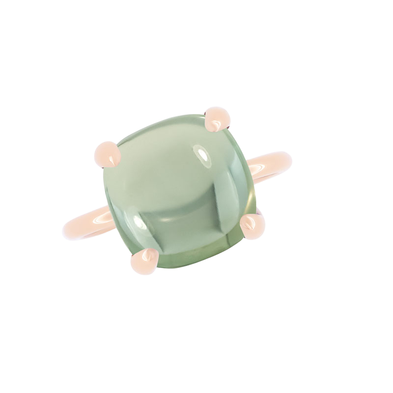 Bague Candy Medium Prasiolite - Bijouterie Aurea｜Morges