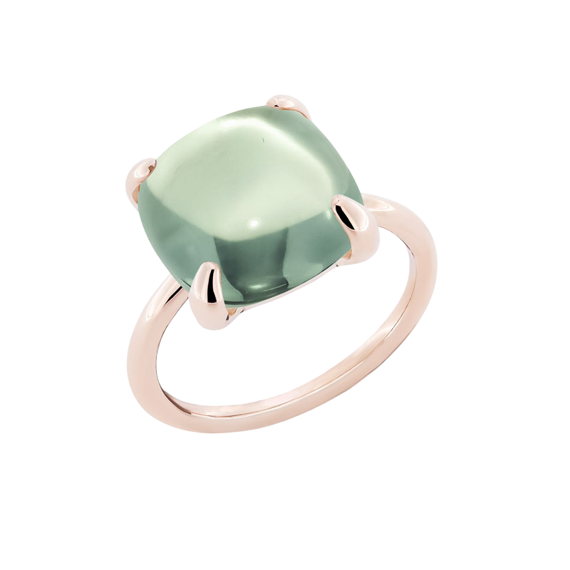 Bague Candy Medium Prasiolite - Bijouterie Aurea｜Morges