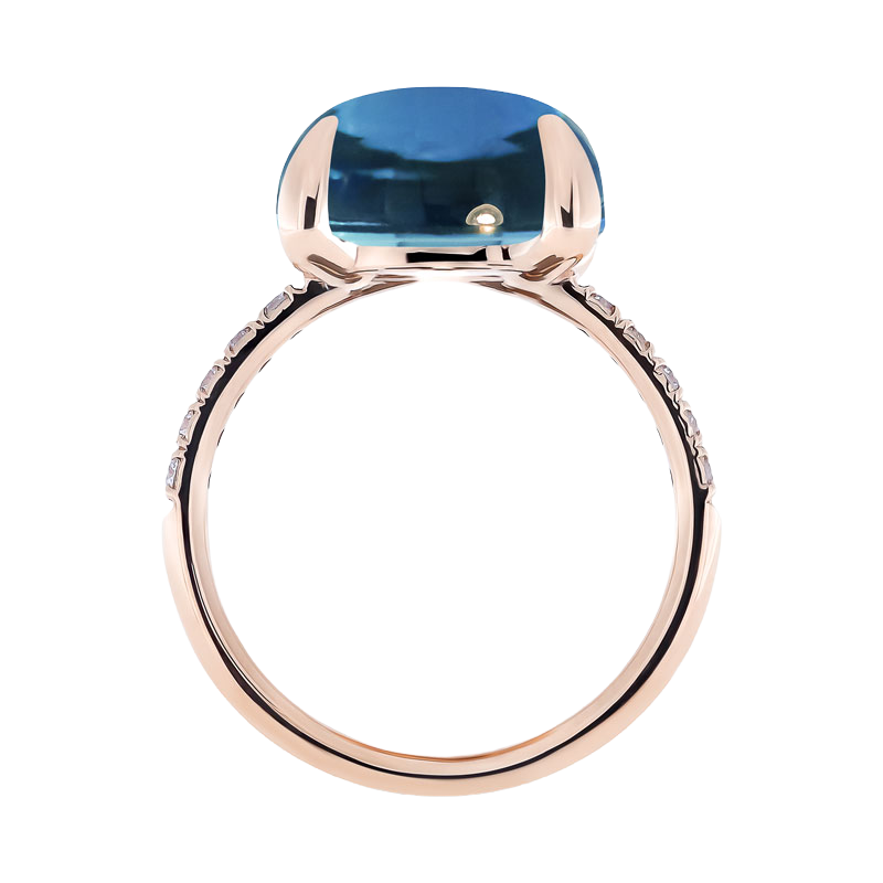 Bague London Blue