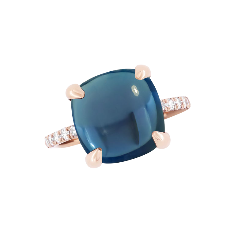 Bague London Blue