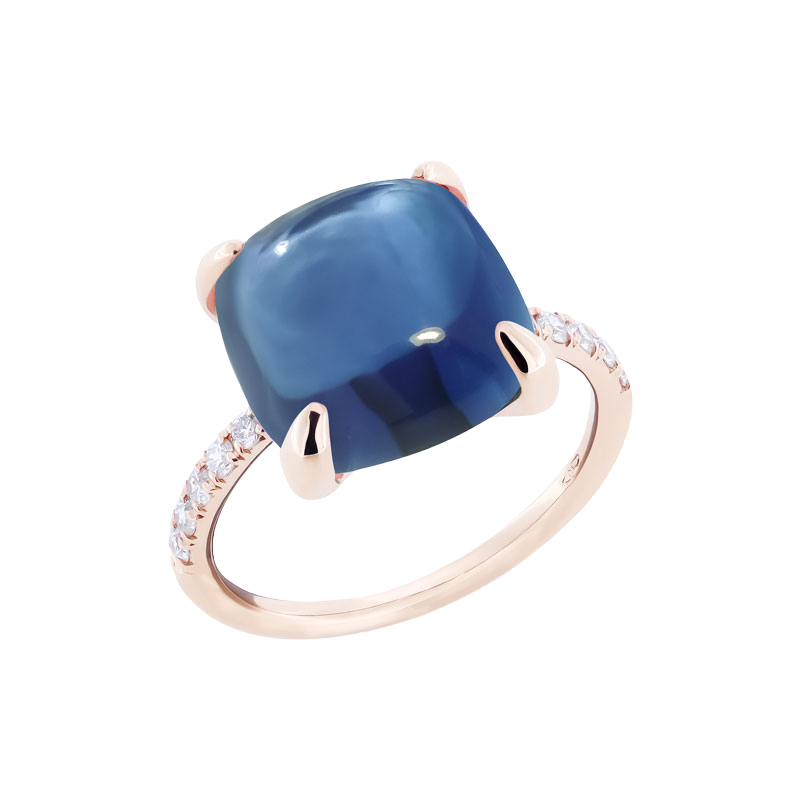 Bague London Blue