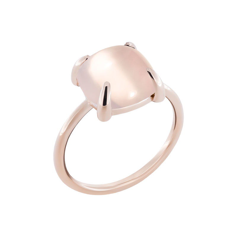 Bague Quartz Rose