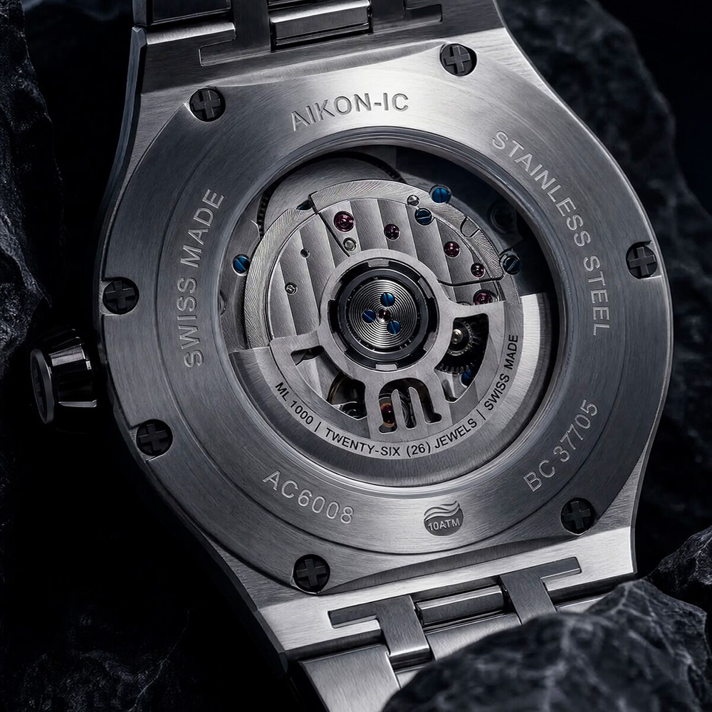 Aikon-ic Frozen Carbon