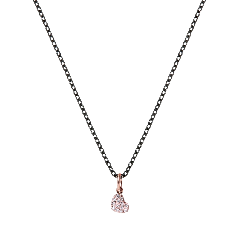Collier Argent Noirci