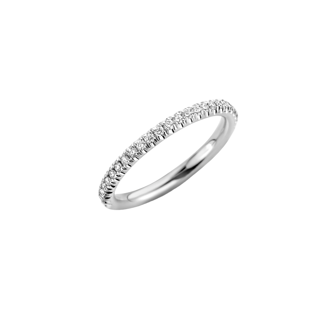 Alliance Demi-sertie - Bijouterie Aurea｜Morges