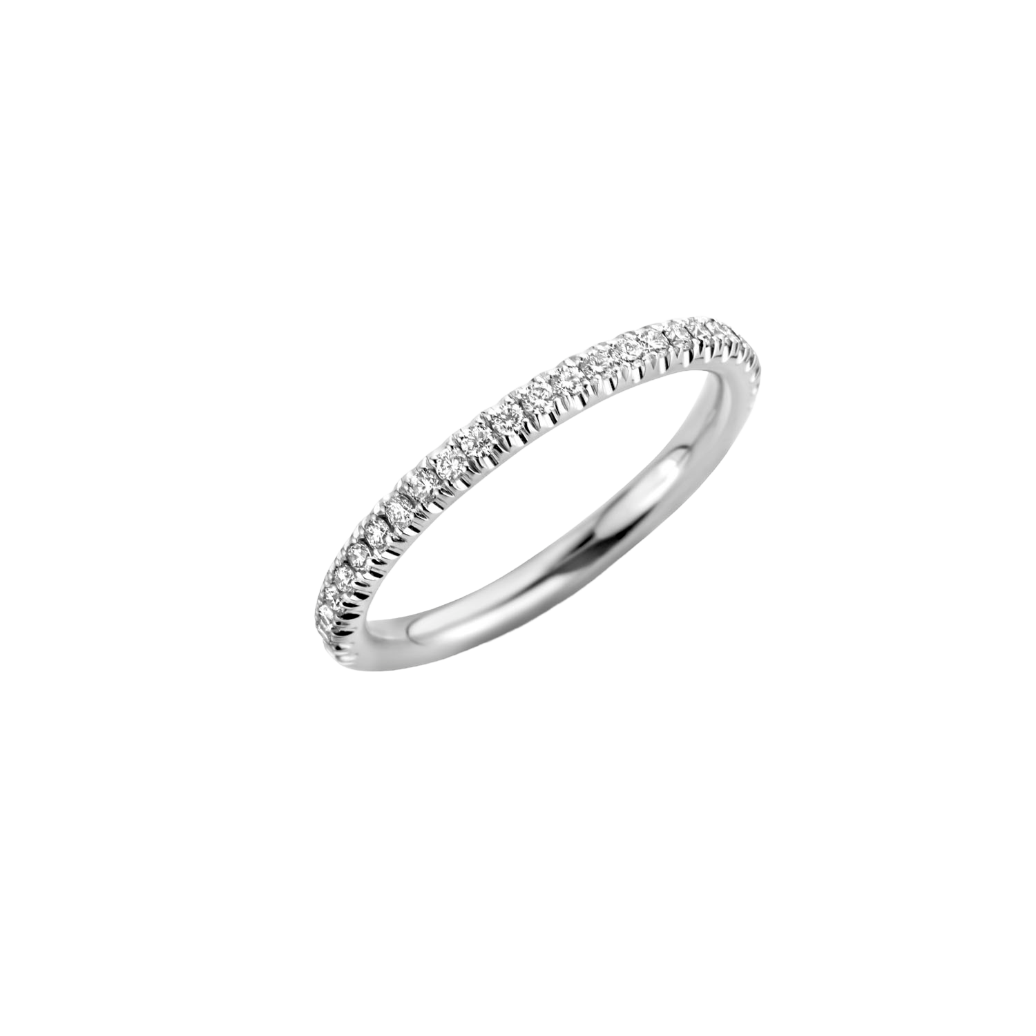 Alliance Demi-sertie - Bijouterie Aurea｜Morges