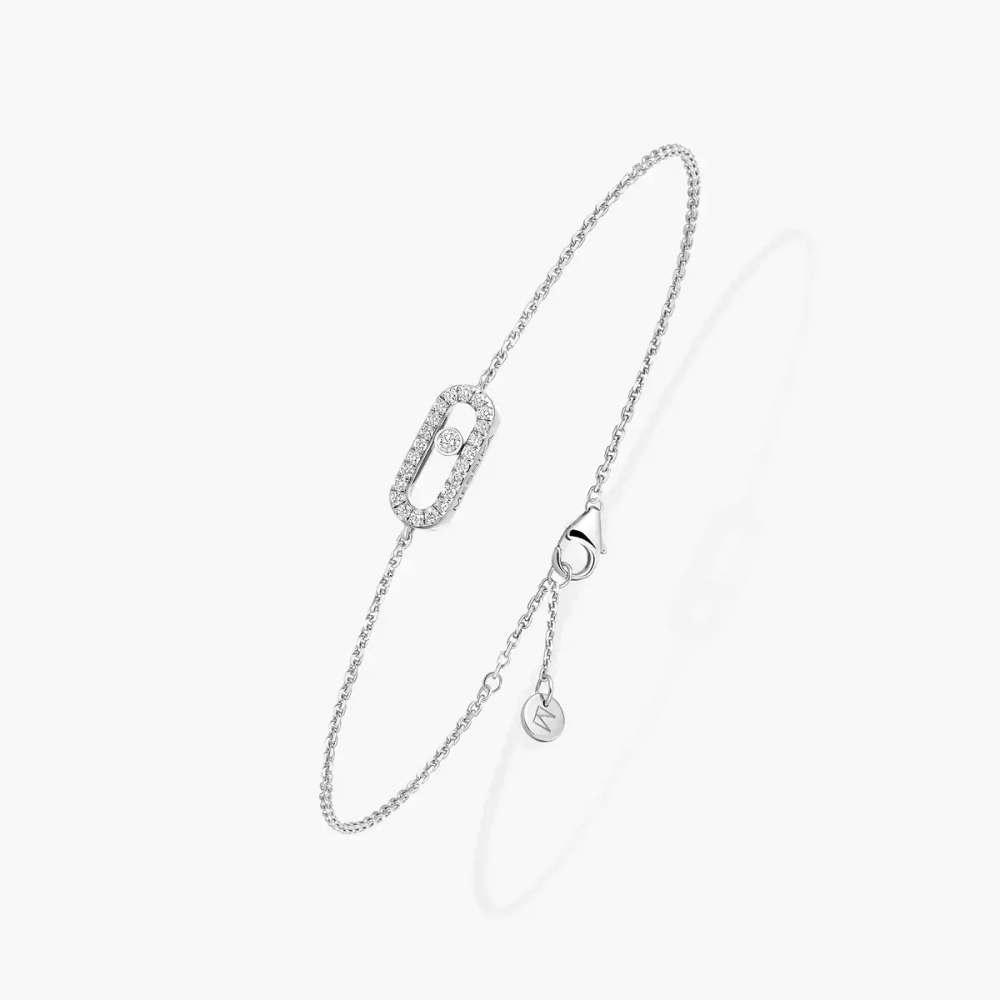 Bracelet Move Uno pavé, mini modèle