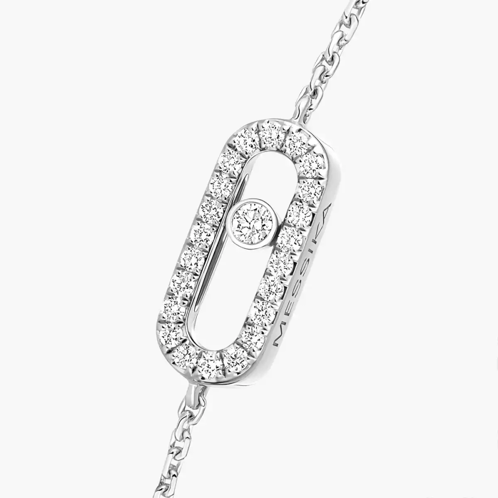 Bracelet pavé Messika Care(s)