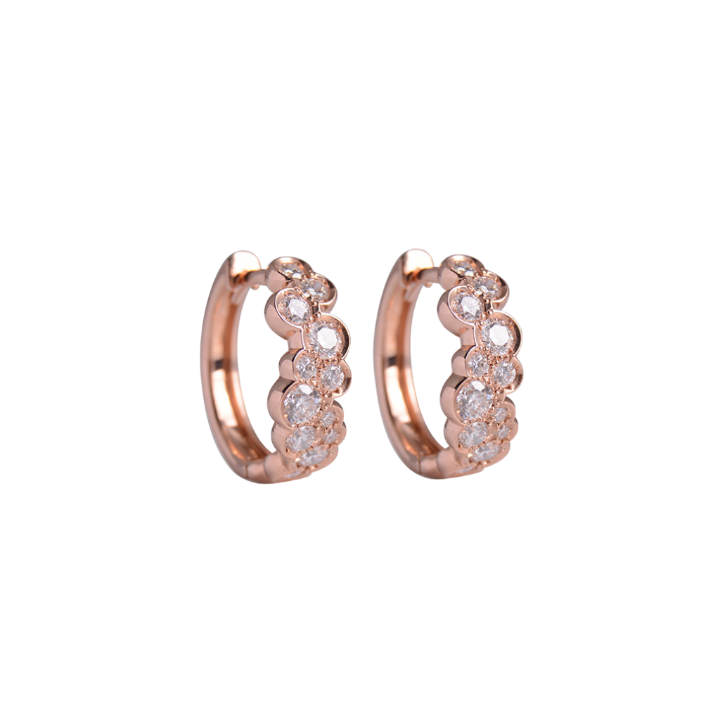 Créoles Diamants