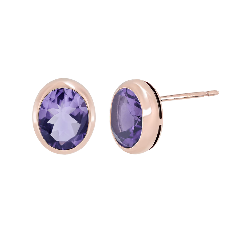 Boucles Améthyste
