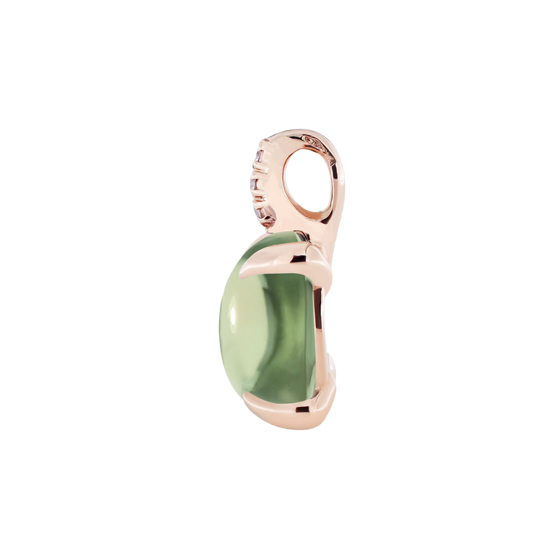 Pendentif Prasiolite