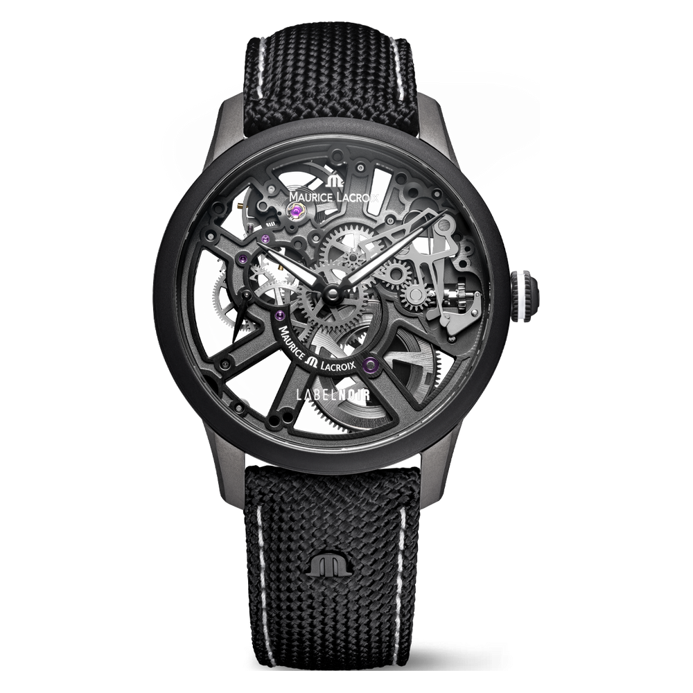 Masterpiece Skeleton Label Noir