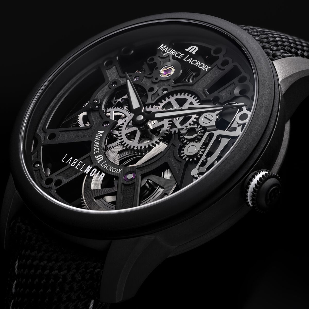 Masterpiece Skeleton Label Noir