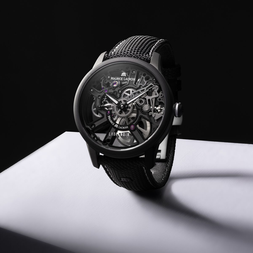 Masterpiece Skeleton Label Noir