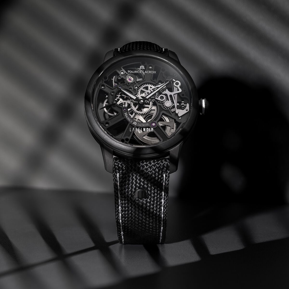 Masterpiece Skeleton Label Noir