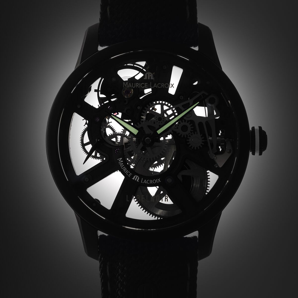 Masterpiece Skeleton Label Noir