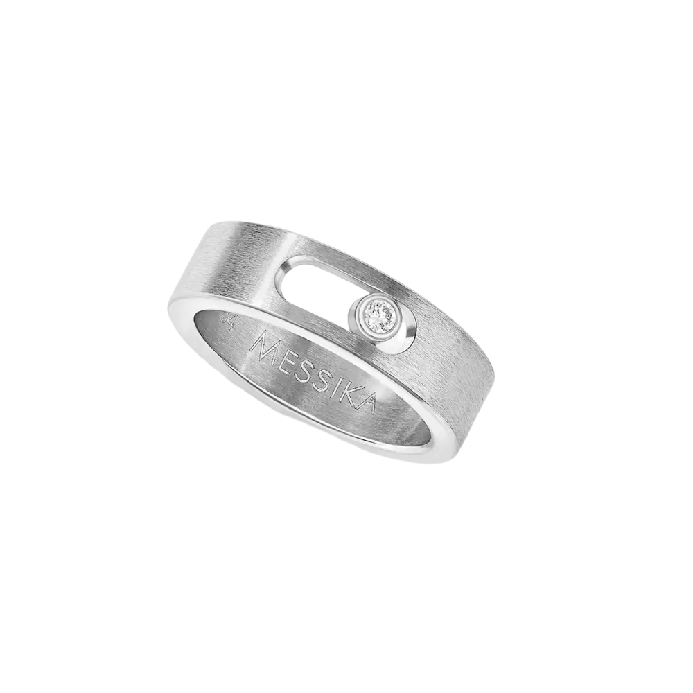 Bague Move Titanium