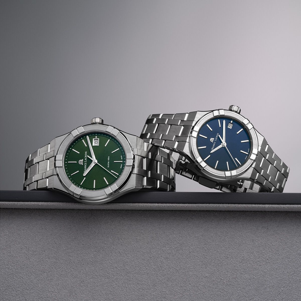 Aikon Quartz Date 40mm