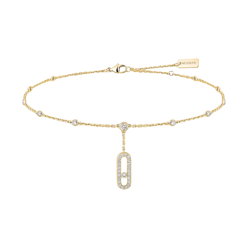 Bracelet de cheville Move Uno pavé