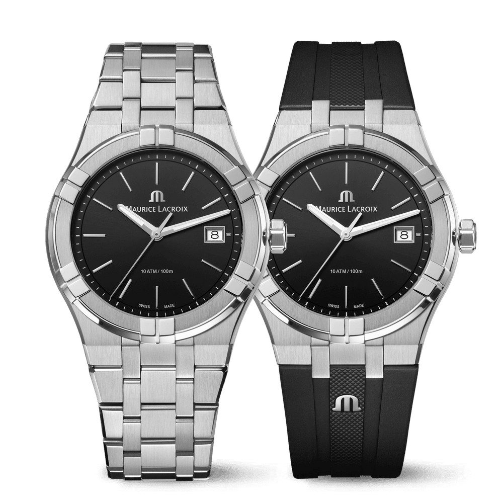 Aikon Quartz Date 40mm
