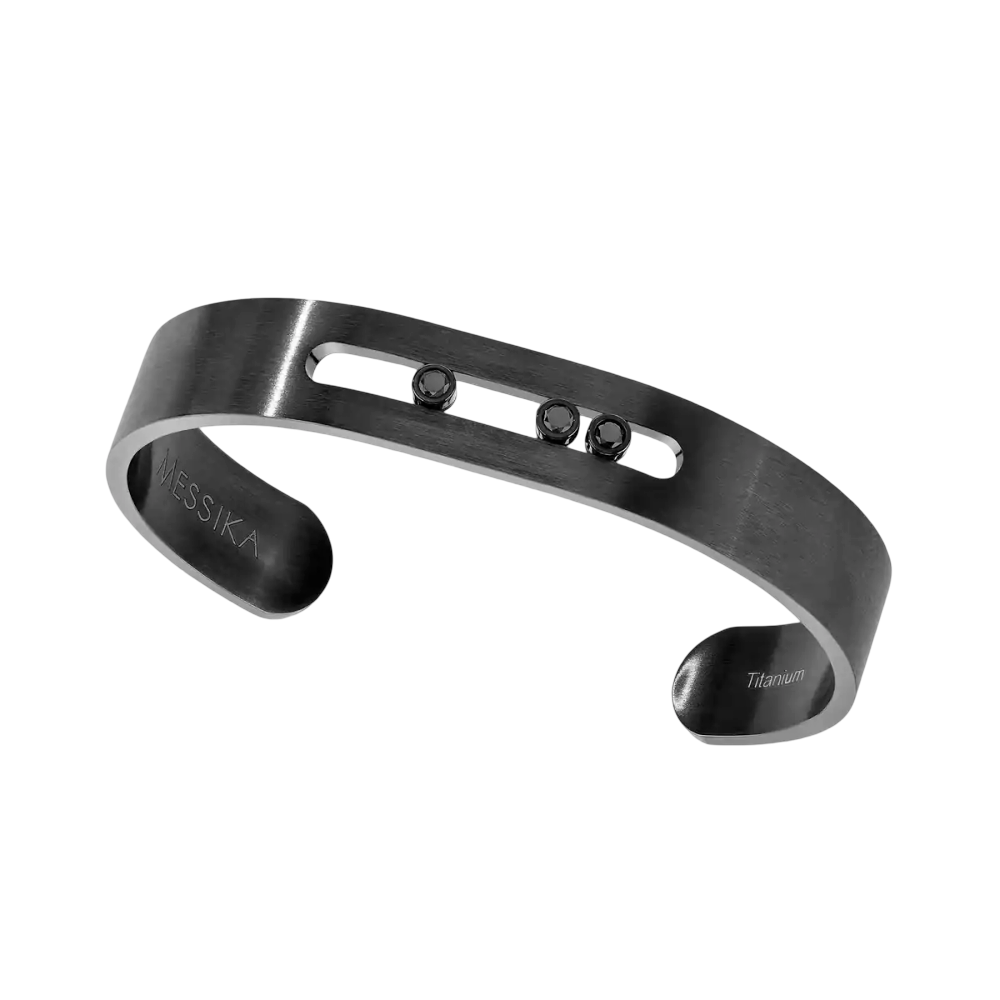 Bracelet Move Titanium noir