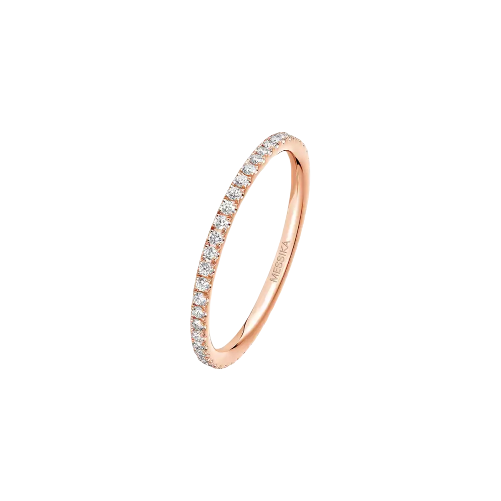 Bague alliance Gatsby, petit modèle