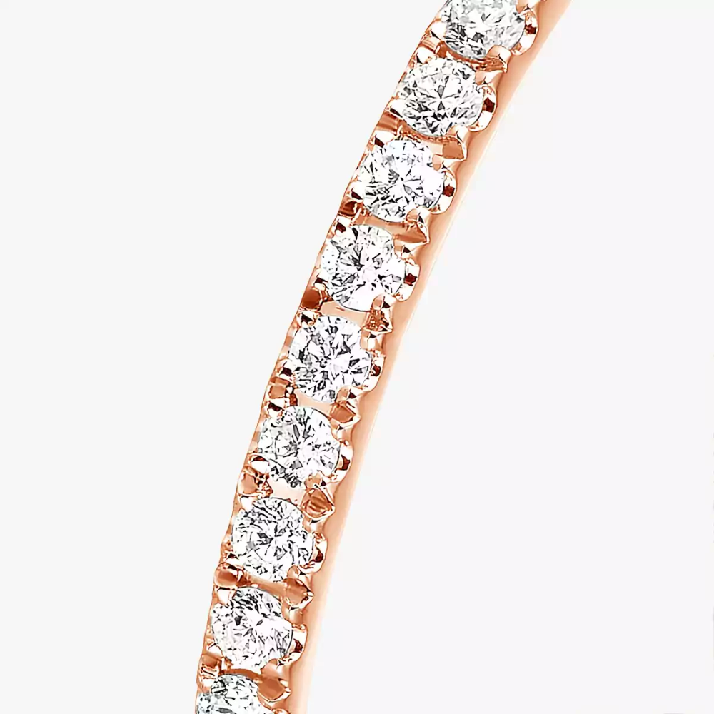 Bague alliance Gatsby, petit modèle